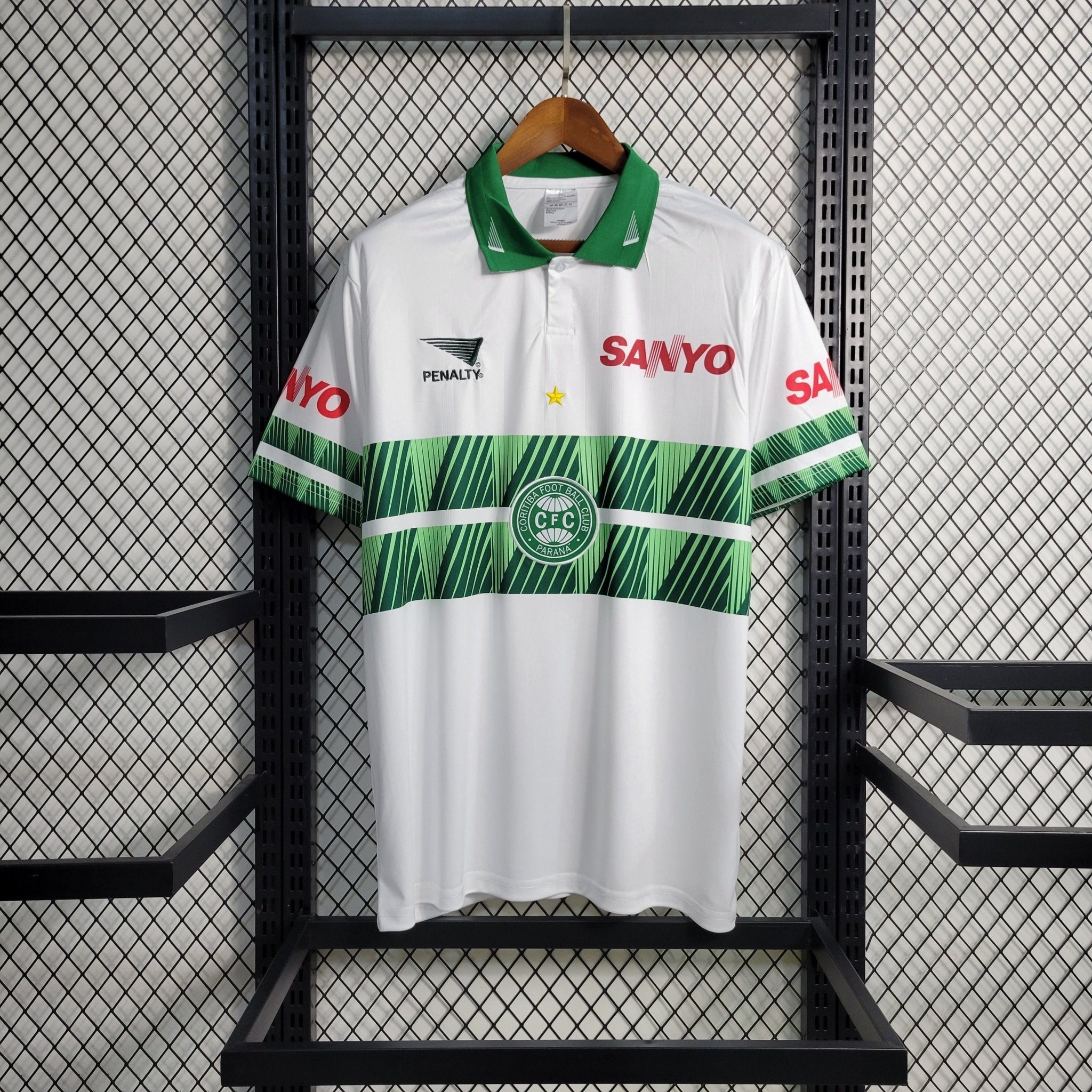 Coritiba retro 1997/98 hoje - FutStore