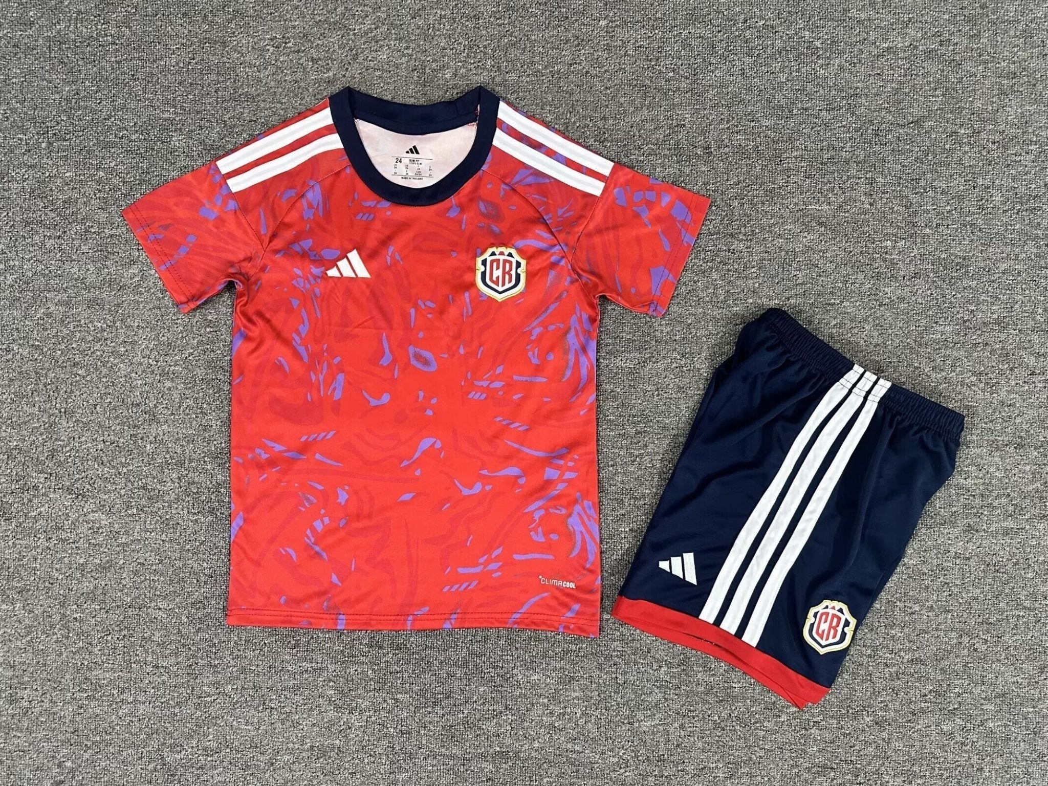 Costa Rica Home 2026 Kit Kids - FutStore