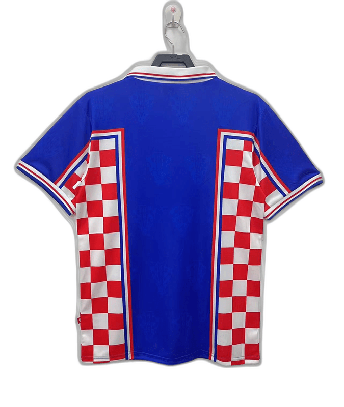Croatia 1998 II Away Jersey - Retro Version - FutStore