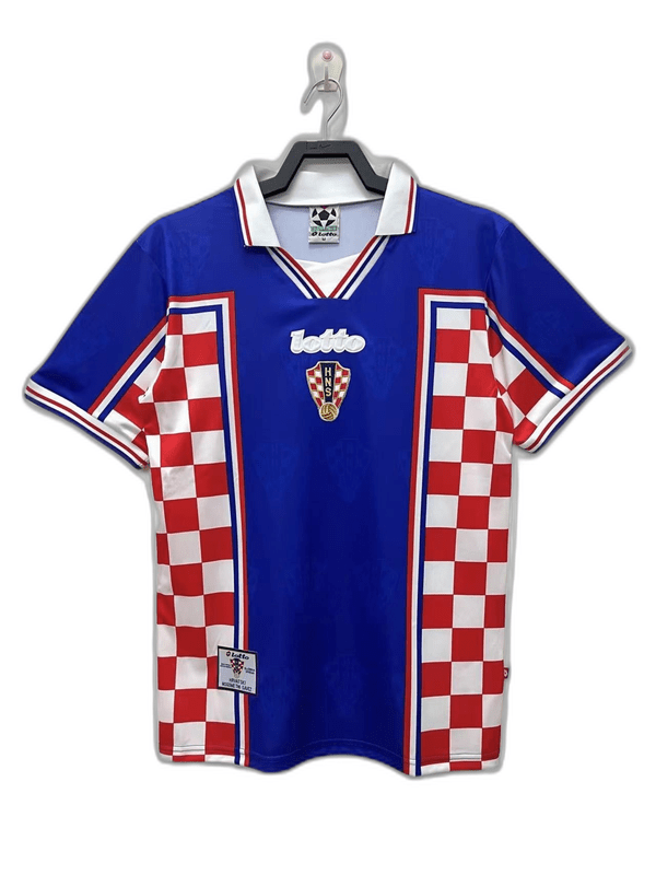 Croatia 1998 II Away Jersey - Retro Version - FutStore