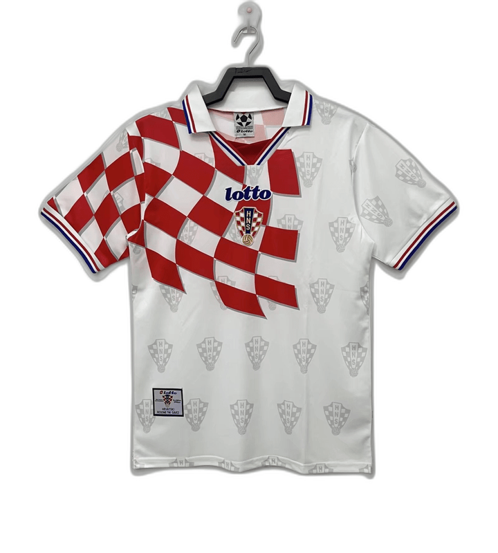 Croatia 1998 World Cup I Home Jersey - Retro Version - FutStore