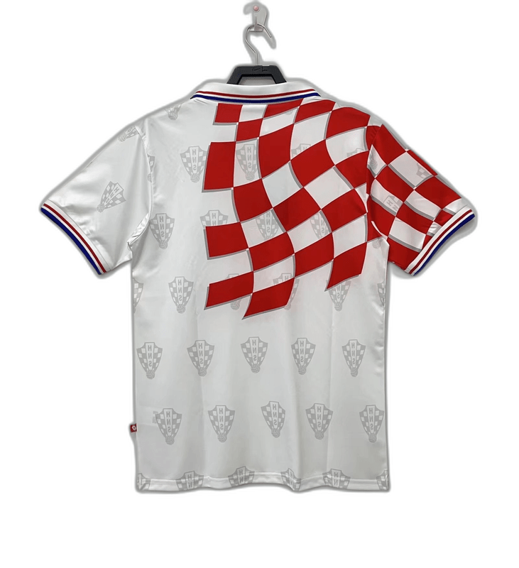 Croatia 1998 World Cup I Home Jersey - Retro Version - FutStore