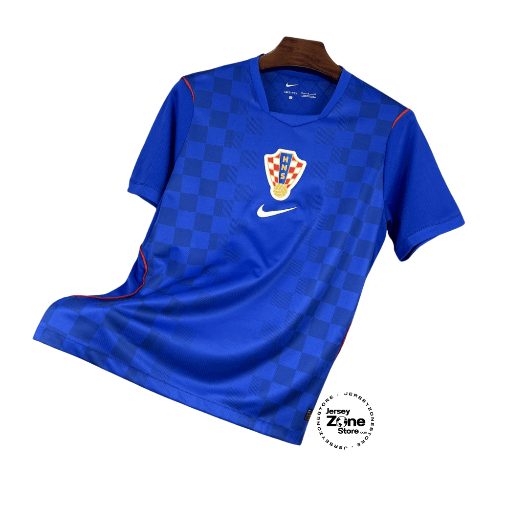 Croatia 2026 World Cup Away Jersey - Fan Jersey - FutStore