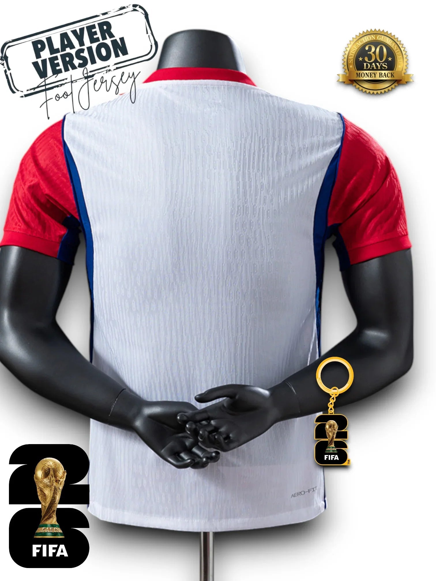 Croatia World Cup 2026 Jersey - Player Version - FutStore