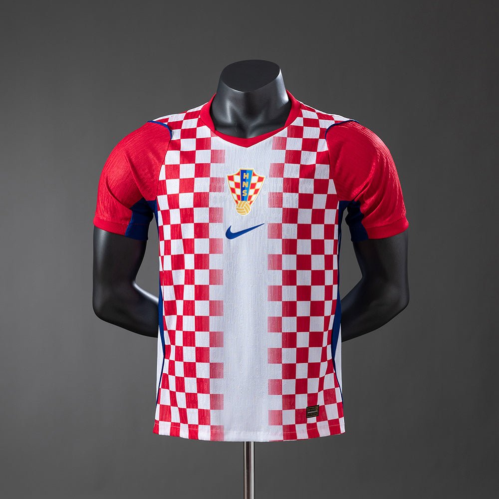 Croatia World Cup 2026 Jersey - Player Version - FutStore