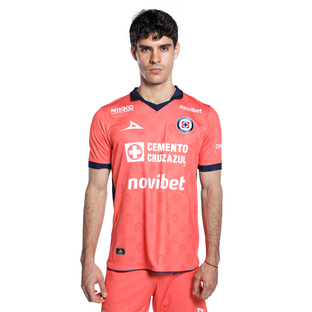 Cruz Azul 2026/27 - 3 Pack Home, Away, Goalkeeper - Fan Version - view 4 - FutStore