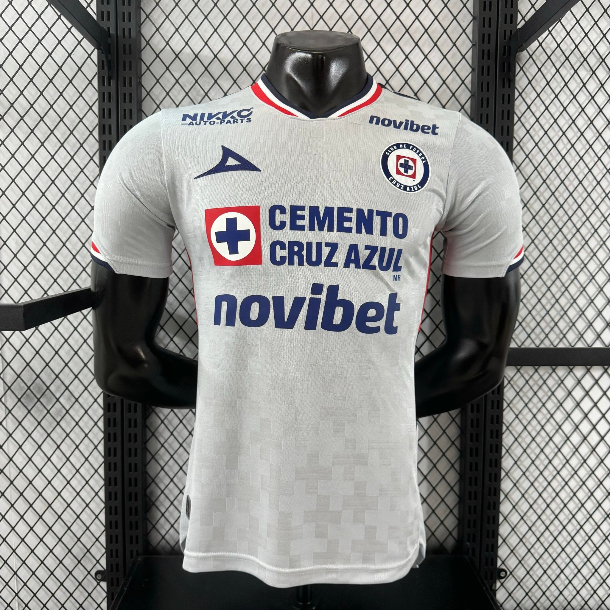 Cruz Azul 2025/26 Away Authentic Player [Slim Fit] Player [Slim Fit] Player [Slim Fit] Player FULL SPONSOR - Slim Fit - FutStore
