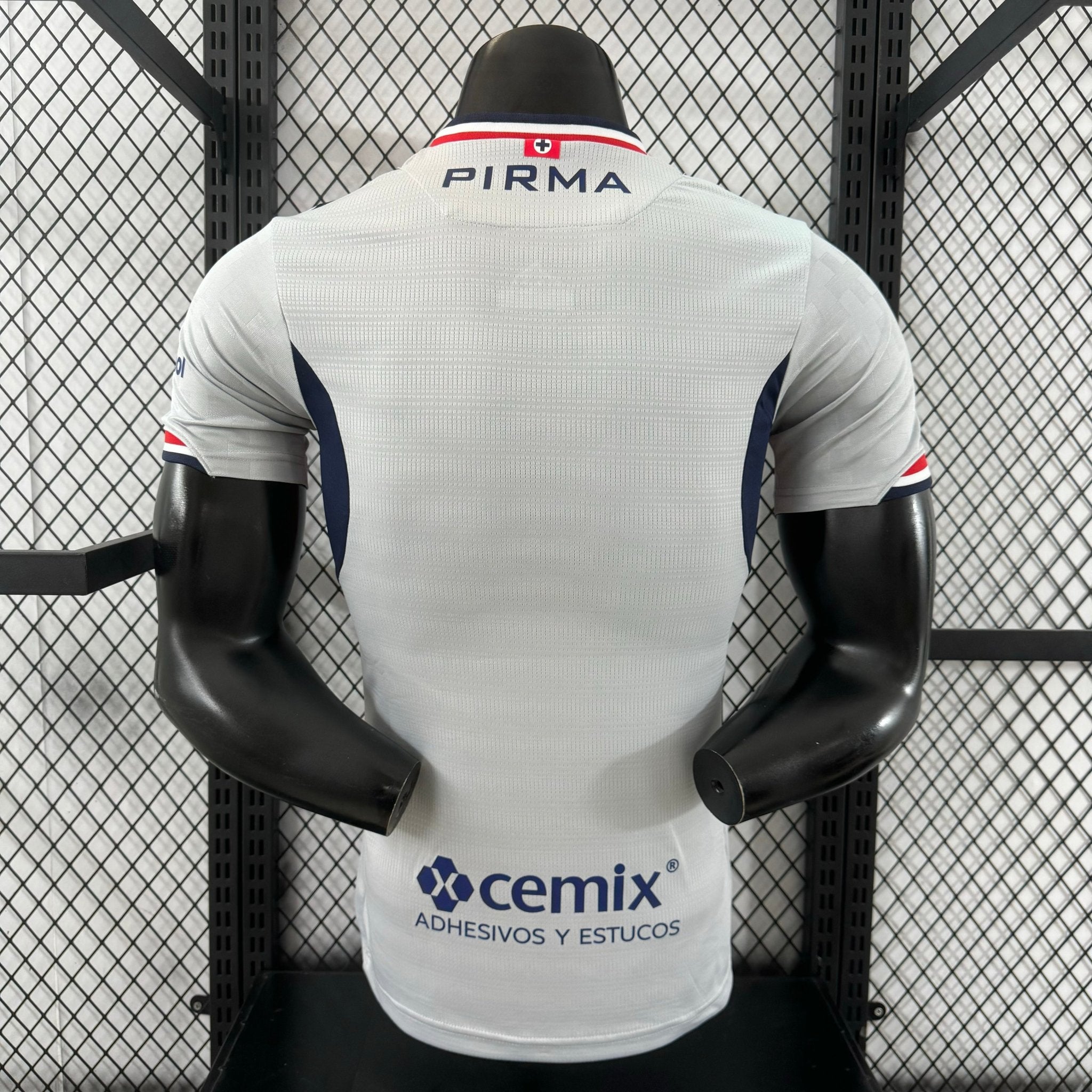 Cruz Azul 2025/26 Away Authentic Player [Slim Fit] Player [Slim Fit] Player [Slim Fit] Player FULL SPONSOR - Slim Fit - FutStore
