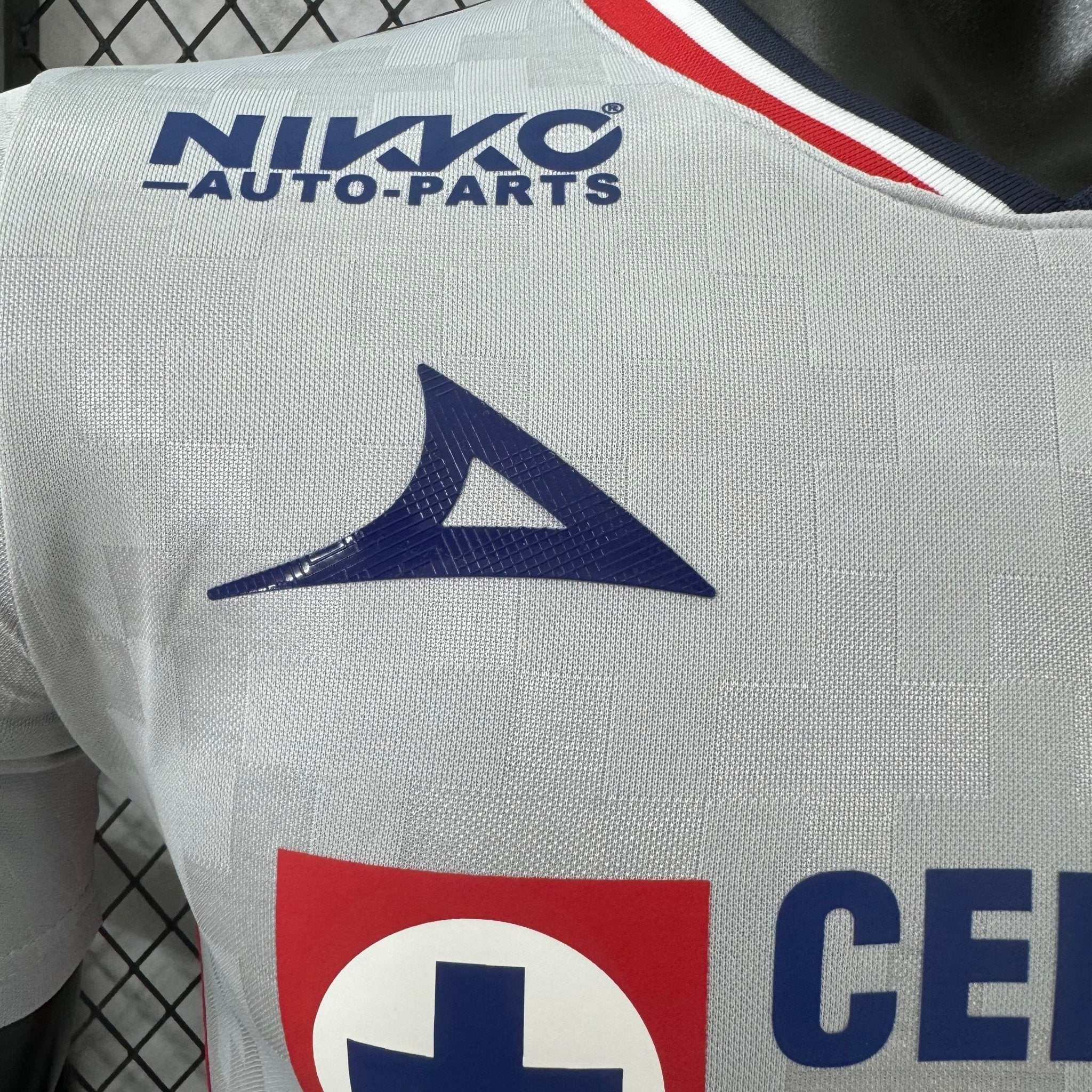 Cruz Azul 2025/26 Away Authentic Player [Slim Fit] Player [Slim Fit] Player [Slim Fit] Player FULL SPONSOR - Slim Fit - FutStore