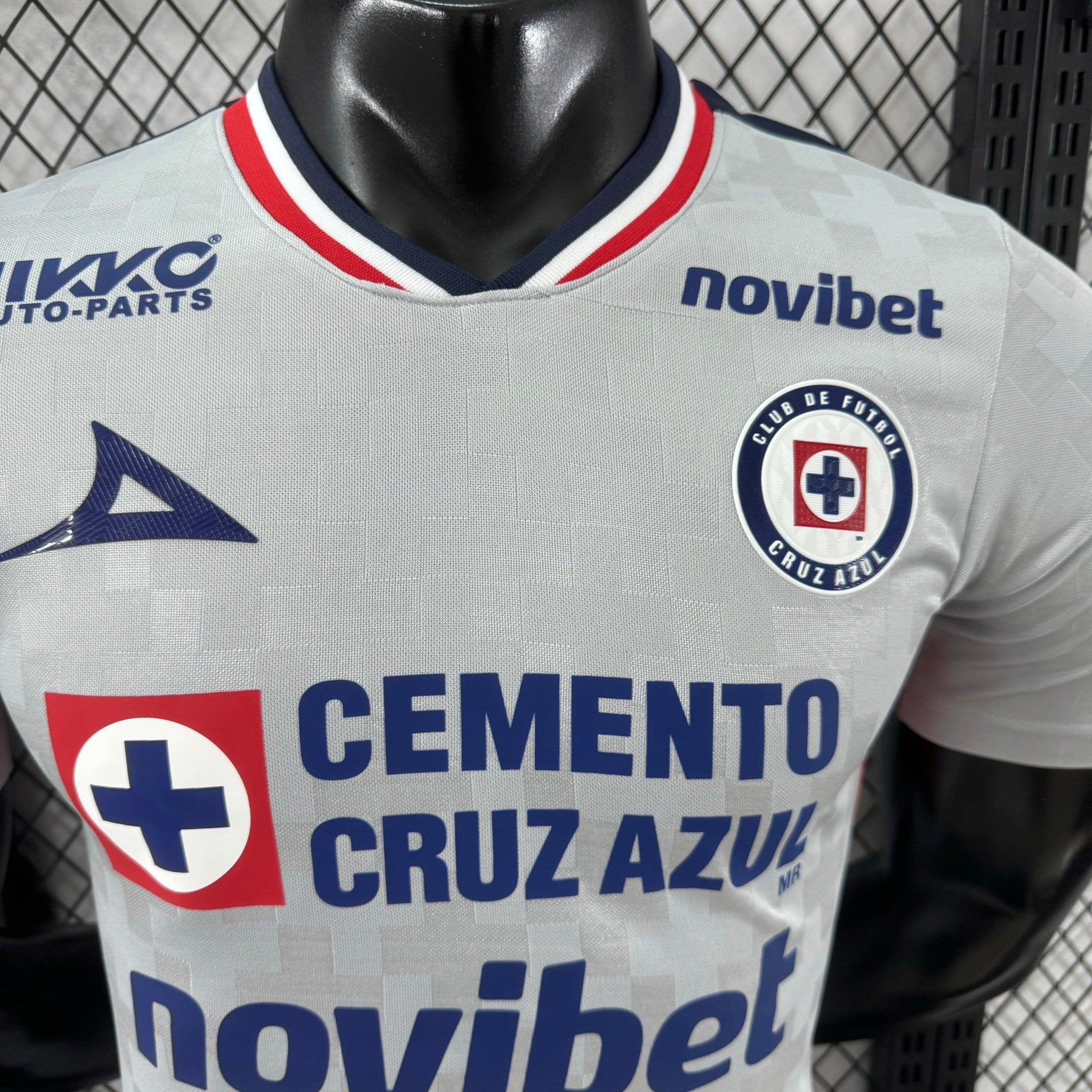 Cruz Azul 2025/26 Away Authentic Player [Slim Fit] Player [Slim Fit] Player [Slim Fit] Player FULL SPONSOR - Slim Fit - FutStore