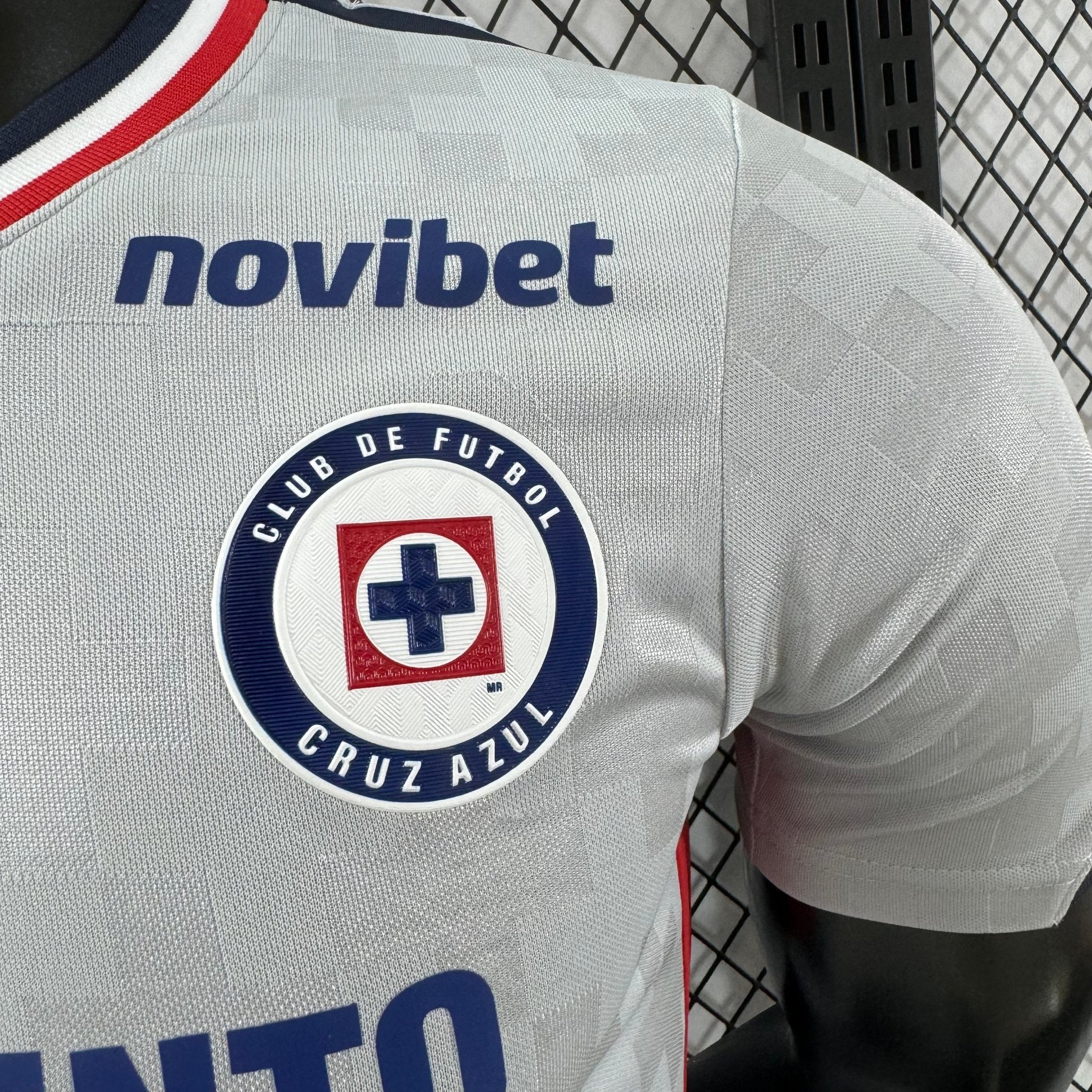 Cruz Azul 2025/26 Away Authentic Player [Slim Fit] Player [Slim Fit] Player [Slim Fit] Player FULL SPONSOR - Slim Fit - FutStore