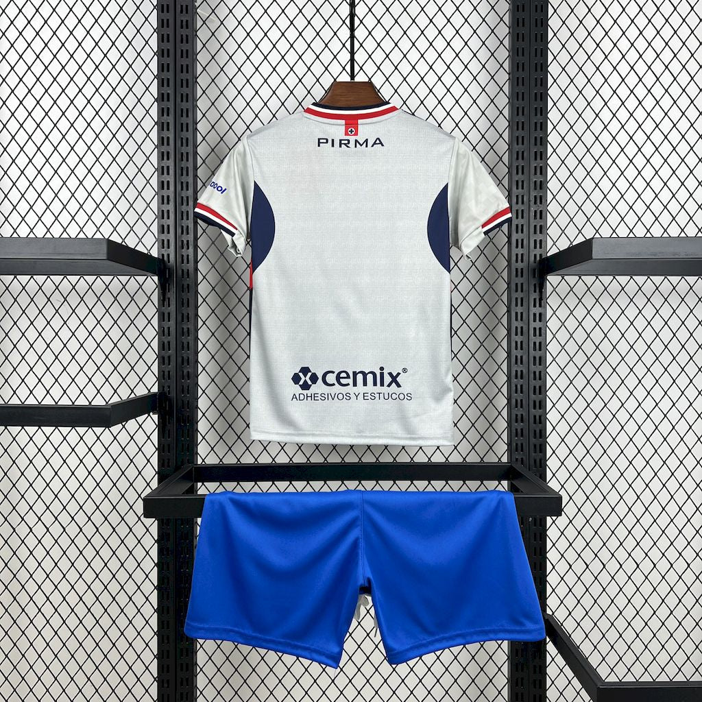 Cruz Azul 2025/26 Away Kids Kit - FutStore