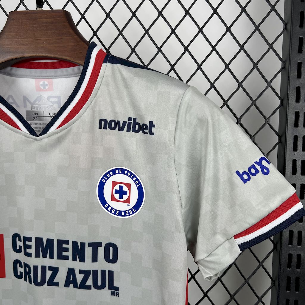 Cruz Azul 2025/26 Away Kids Kit - FutStore