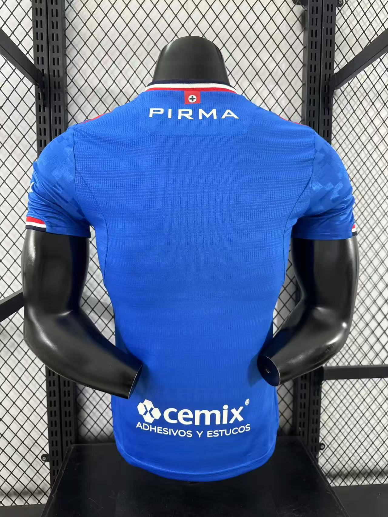 Cruz Azul 2025/26 home Authentic Player [Slim Fit] Player [Slim Fit] Player [Slim Fit] Player - Slim Fit - FutStore