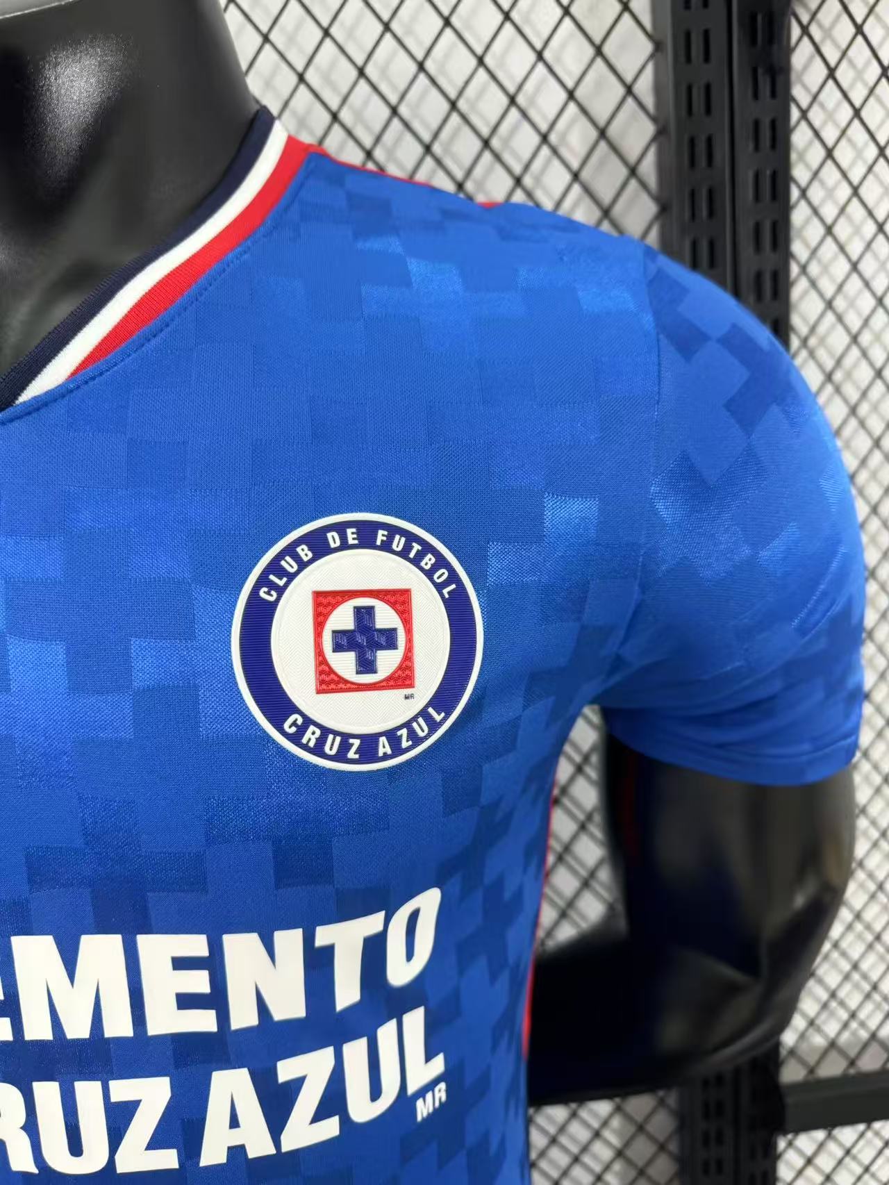 Cruz Azul 2025/26 home Authentic Player [Slim Fit] Player [Slim Fit] Player [Slim Fit] Player - Slim Fit - FutStore