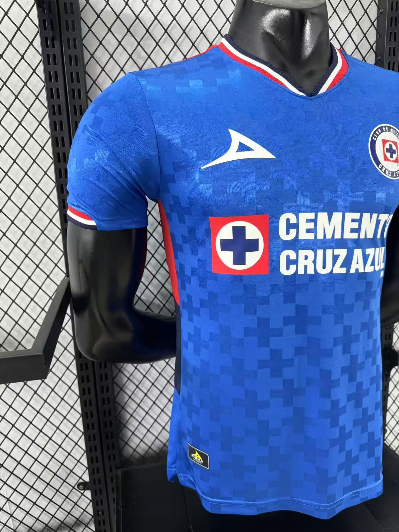 Cruz Azul 2025/26 home Authentic Player [Slim Fit] Player [Slim Fit] Player [Slim Fit] Player - Slim Fit - FutStore