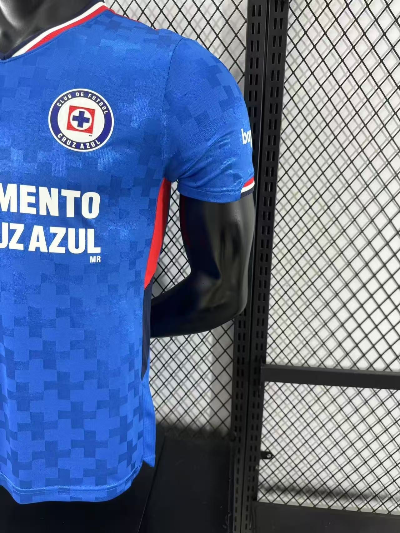 Cruz Azul 2025/26 home Authentic Player [Slim Fit] Player [Slim Fit] Player [Slim Fit] Player - Slim Fit - FutStore