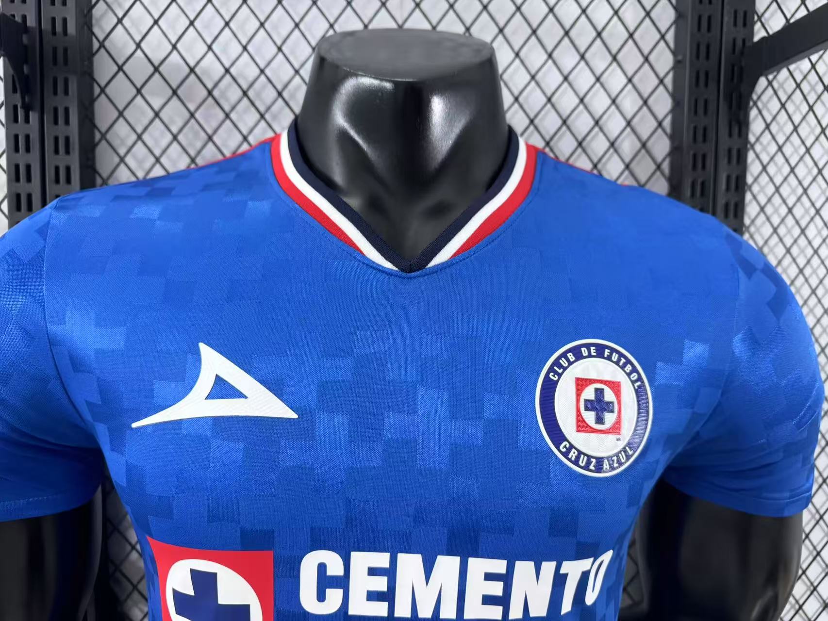 Cruz Azul 2025/26 home Authentic Player [Slim Fit] Player [Slim Fit] Player [Slim Fit] Player - Slim Fit - FutStore