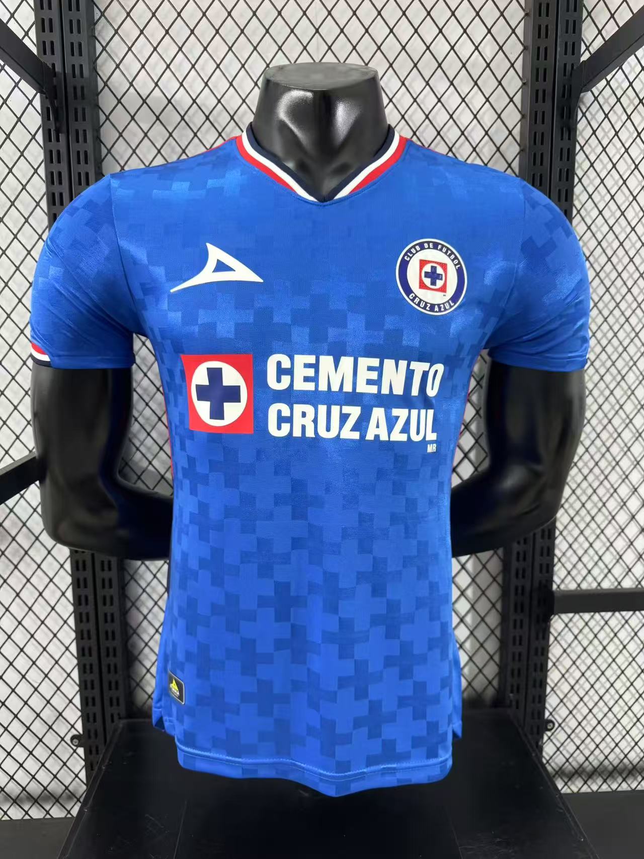Cruz Azul 2025/26 home Authentic Player [Slim Fit] Player [Slim Fit] Player [Slim Fit] Player - Slim Fit - FutStore