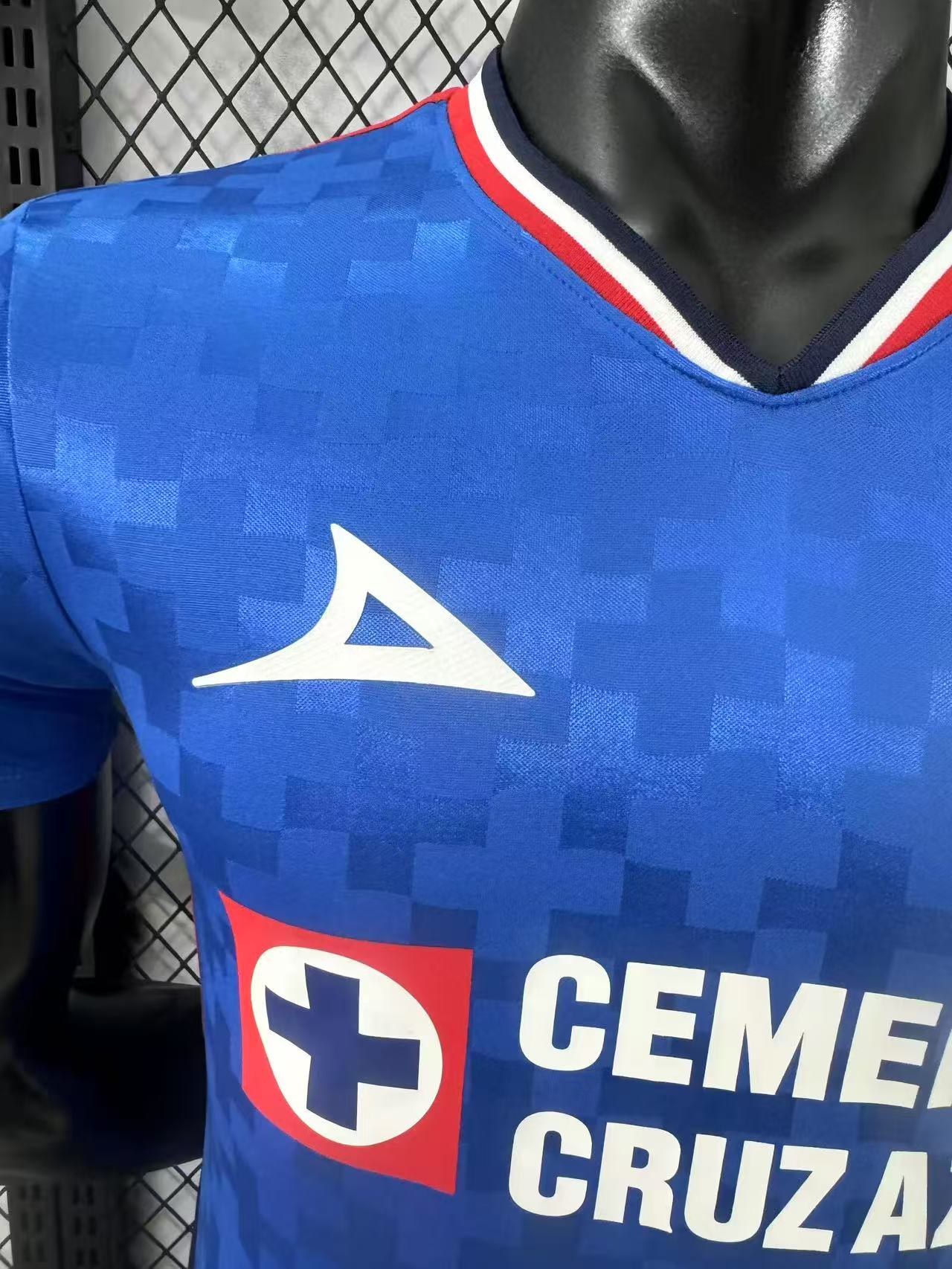 Cruz Azul 2025/26 home Authentic Player [Slim Fit] Player [Slim Fit] Player [Slim Fit] Player - Slim Fit - FutStore