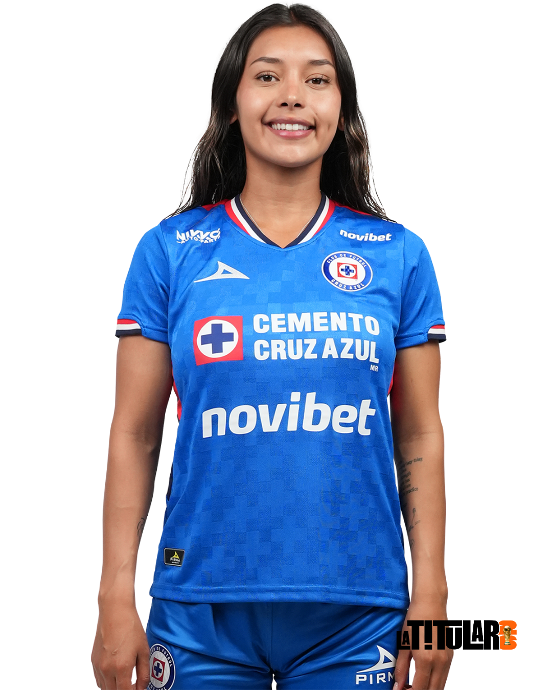 Cruz Azul Camiseta Local 2025/26 - Mujer - FutStore