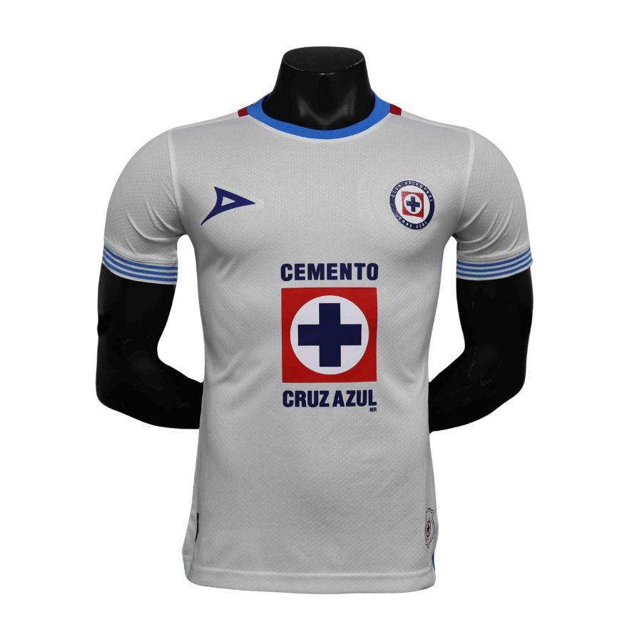 Cruz Azul Away Authentic Player [Slim Fit] Player [Slim Fit] Player [Slim Fit] Player 2024/25 - Slim Fit - FutStore