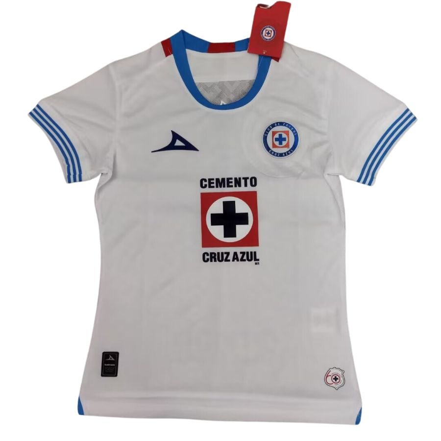 Cruz Azul Away Fan Jersey 2024/25 Women's - FutStore