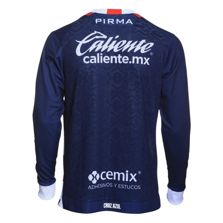Cruz Azul GK 2 Long Sleeve Fan Jersey 2024/25 - FutStore