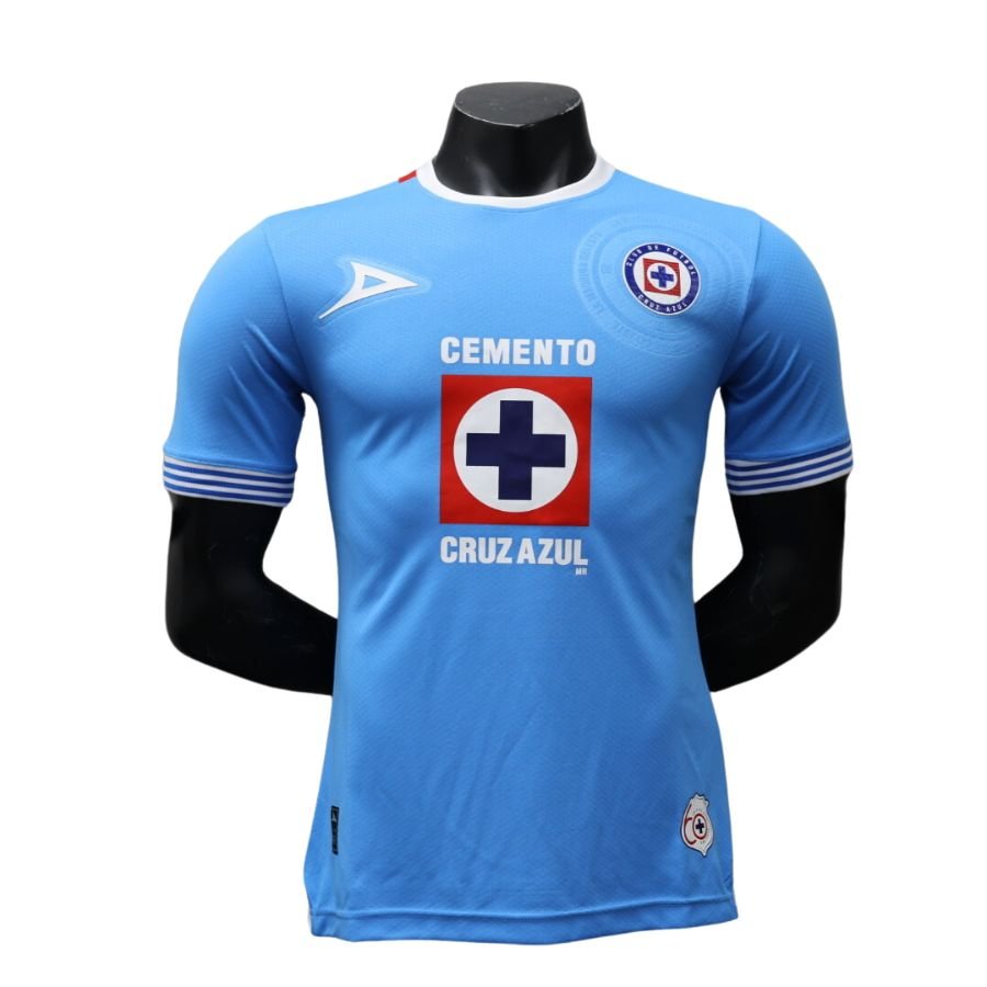 Cruz Azul Home Authentic Player [Slim Fit] Player [Slim Fit] Player [Slim Fit] Player 2024/25 - Slim Fit - FutStore