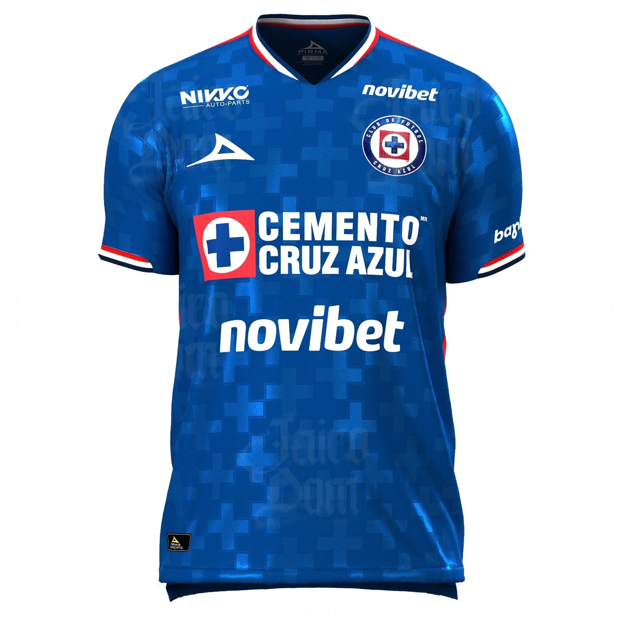 Cruz Azul Home Fan Jersey 2025/26 - FutStore