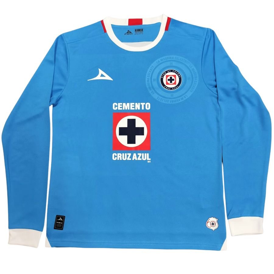 Cruz Azul Home Long Sleeve Fan Jersey 2024/25 - FutStore