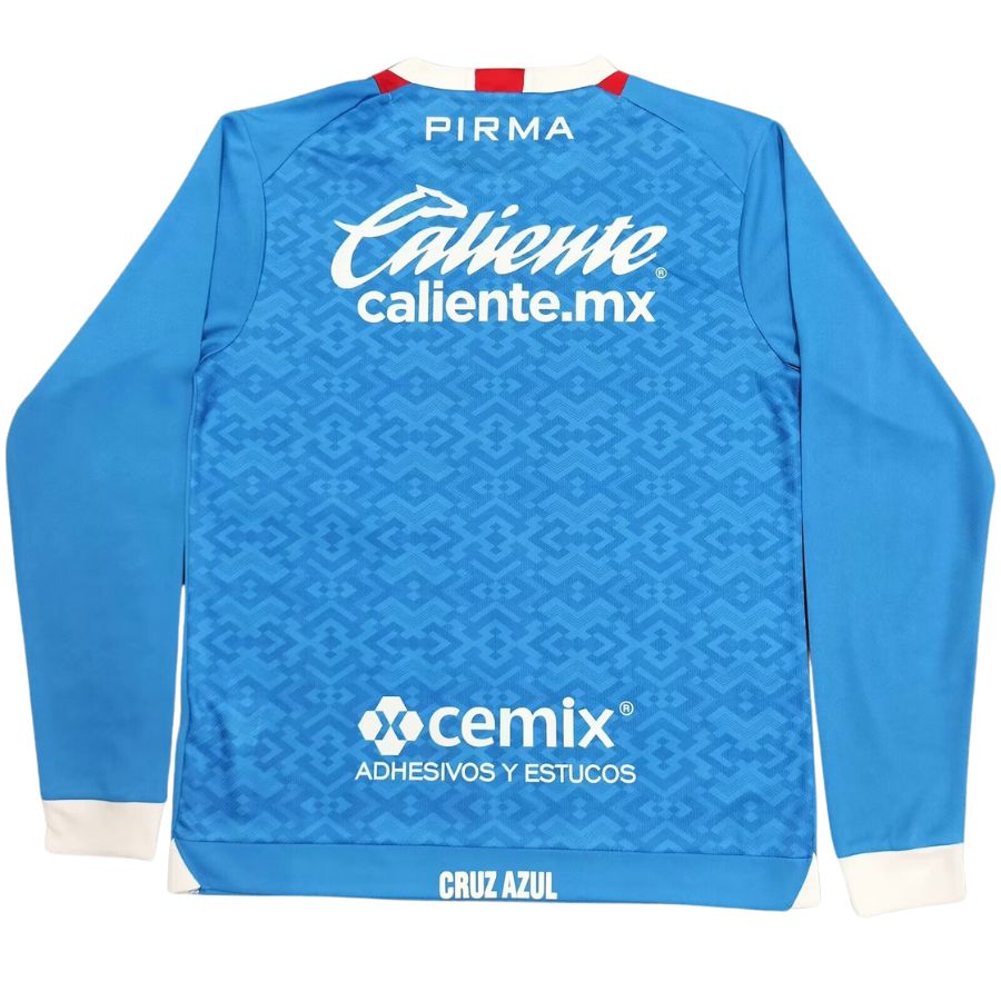 Cruz Azul Home Long Sleeve Fan Jersey 2024/25 - FutStore