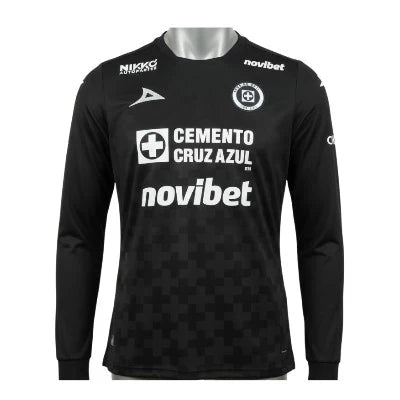 Cruz Azul Third 25/26 Long Sleeve Black - Fan Version - FutStore