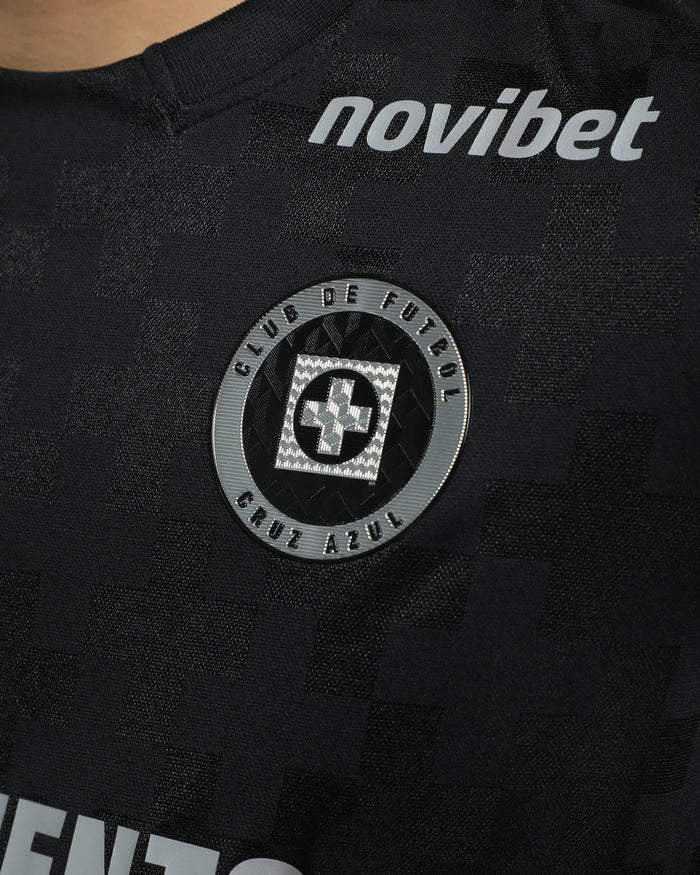 Cruz Azul Third Fan Jersey 2025/26 w/ Champions 9 + BBVA - FutStore