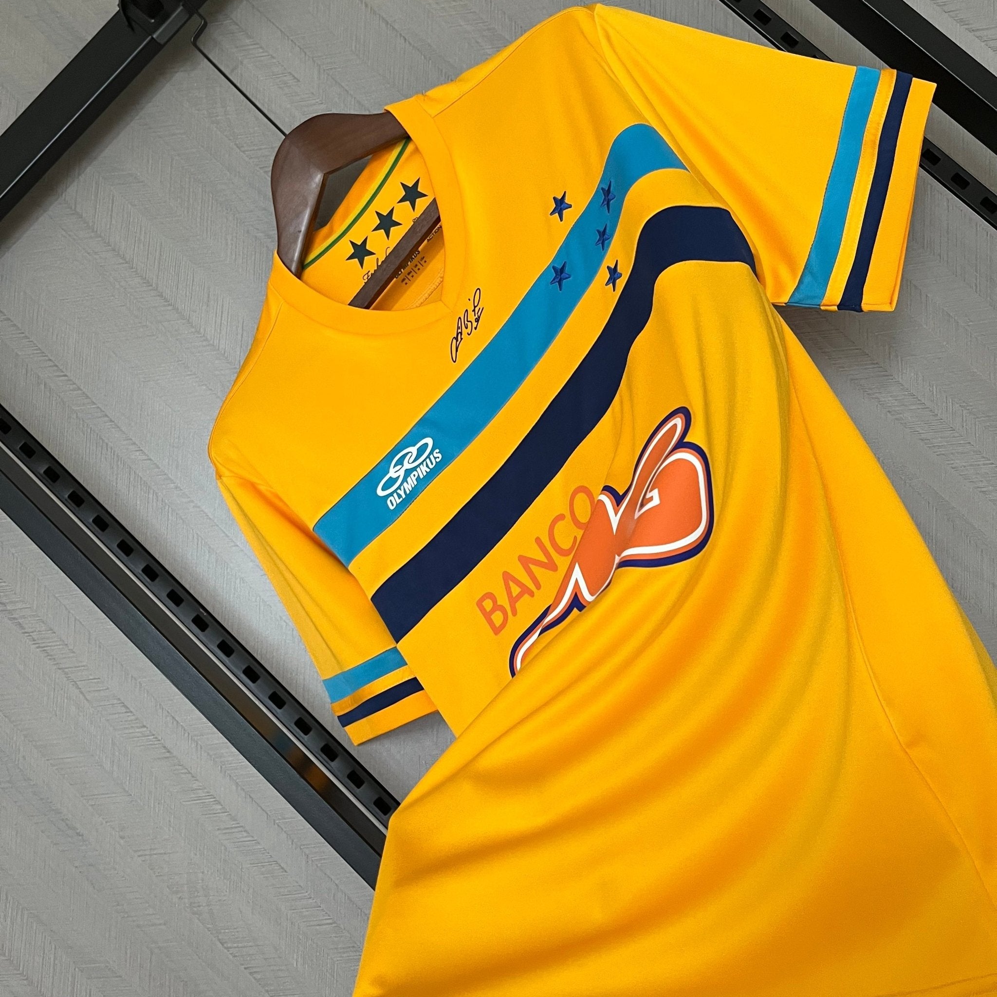 Cruzeiro 14/15 Goalkeeper Jersey - Retro Version - FutStore