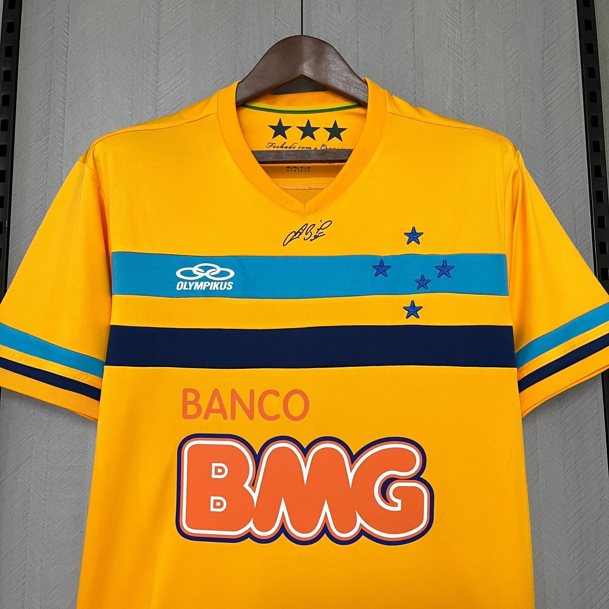 Cruzeiro 14/15 Goalkeeper Jersey - Retro Version - FutStore