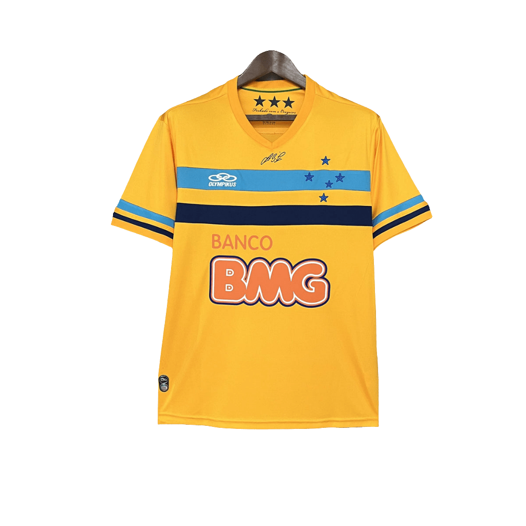 Cruzeiro 14/15 Goalkeeper Jersey - Retro Version - FutStore