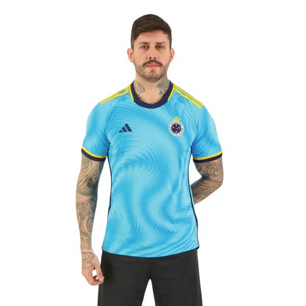 Cruzeiro 23/24 II Away Jersey - Fan Version - FutStore