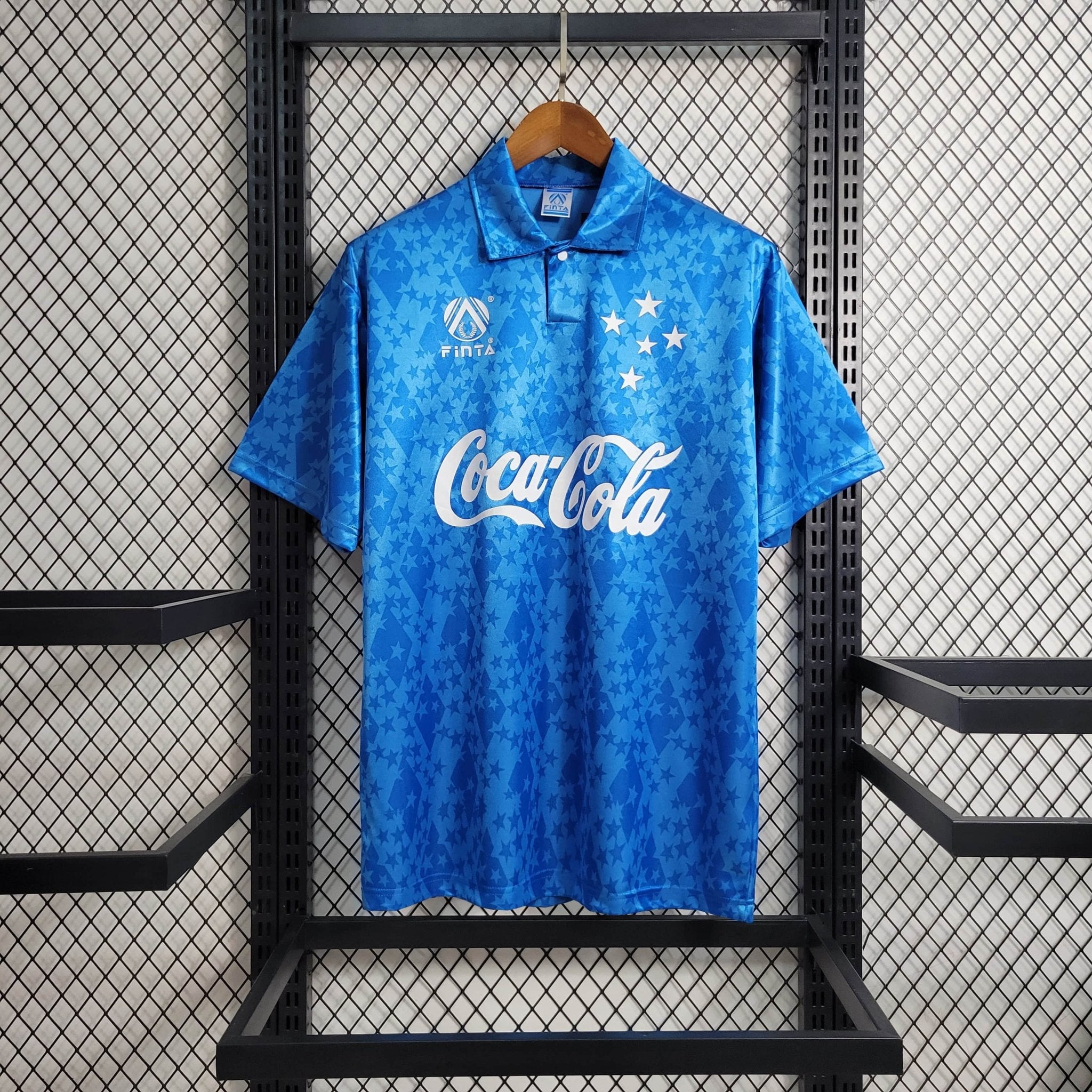 Cruzeiro 93/94 I Home Jersey - Retro Version - FutStore