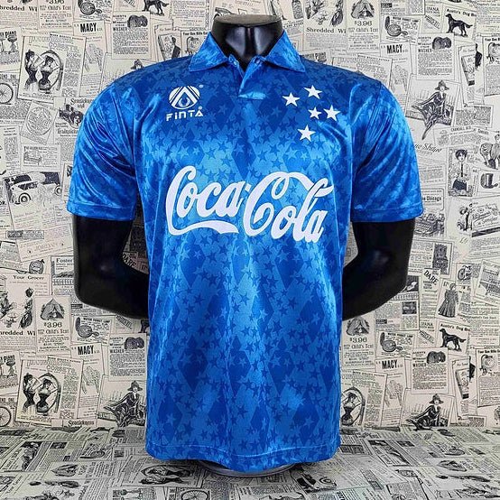 Cruzeiro Retro Home Jersey 93/94 - FutStore