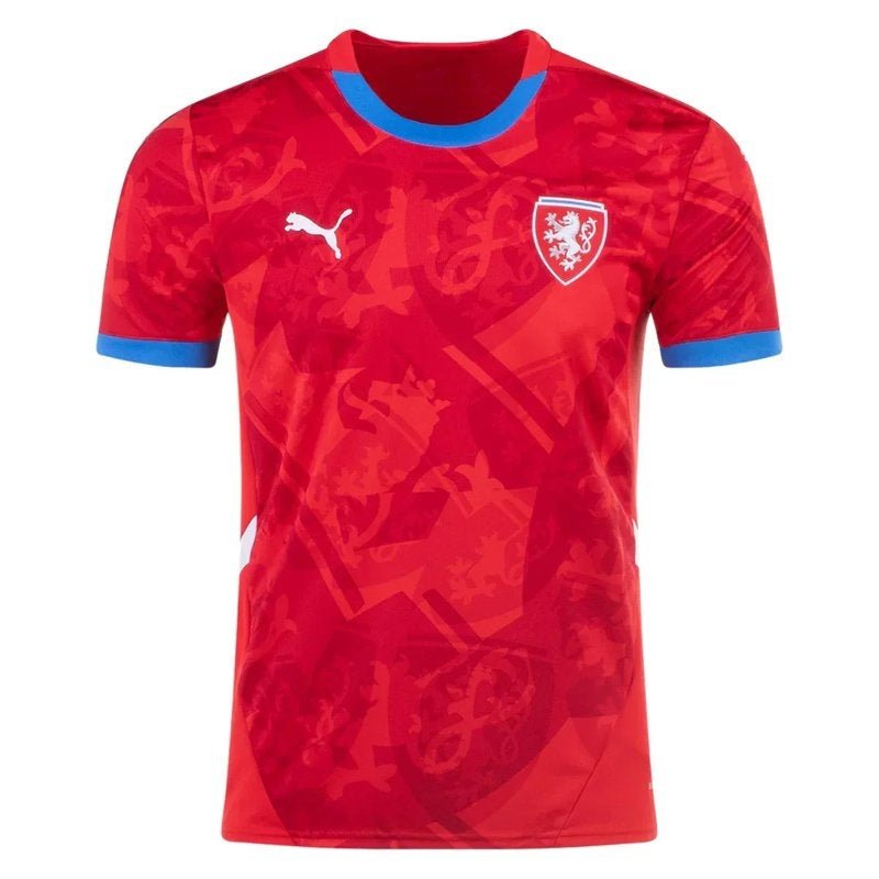 Czech Republic 24/25 I Home Jersey - Fan Version - FutStore