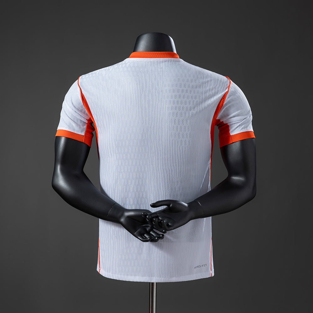 Netherlands Away - Player Version Jersey World Cup 2026