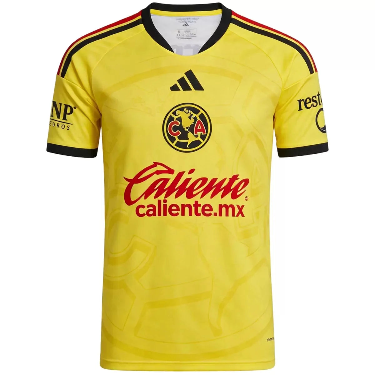 Club America home soccer jersey 2026/27 fan version in yellow and blue - view 4