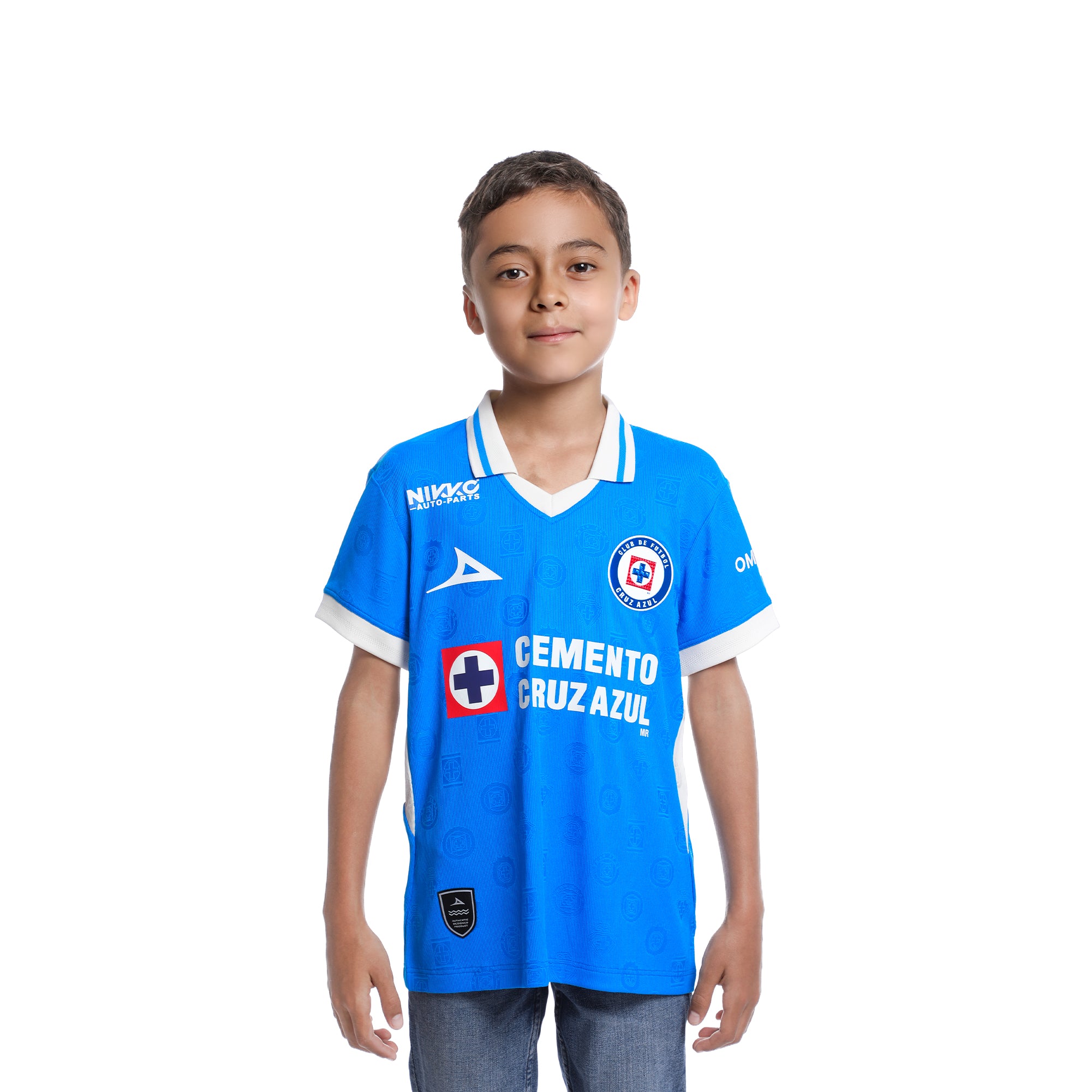 Cruz Azul Local 2026/27 - Kit Niños
