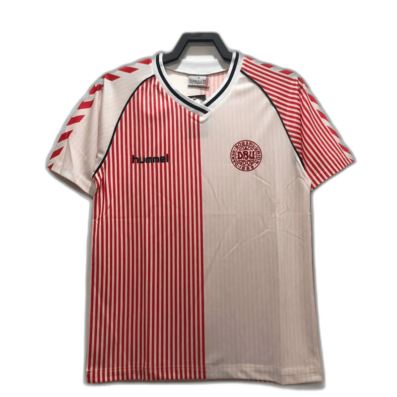 Denmark 1986 II Away Jersey - Retro Version - FutStore