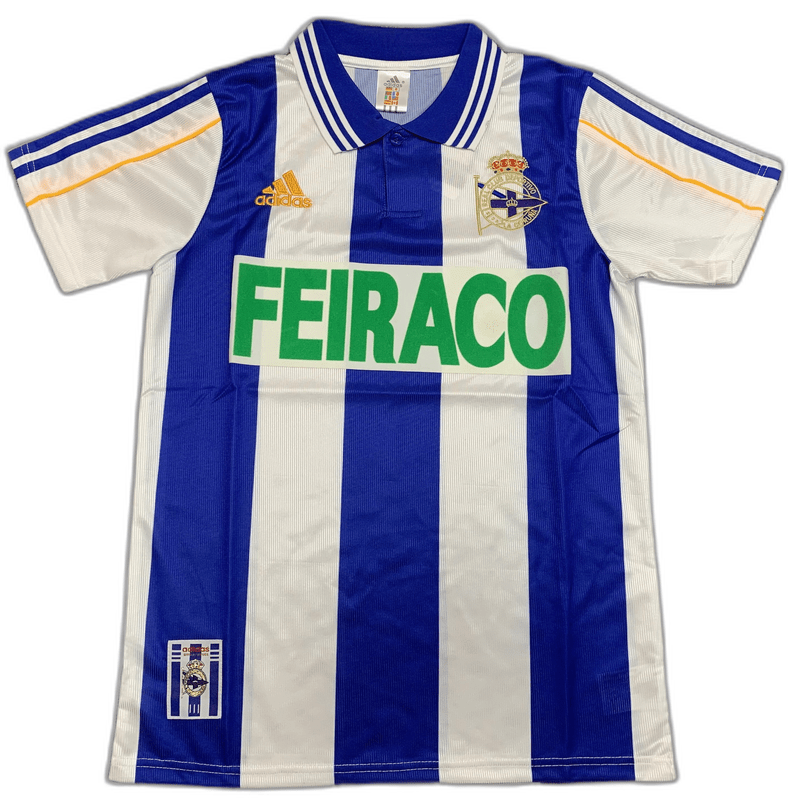Deportivo La Coruna 99/00 I Home Jersey - Retro Version - FutStore