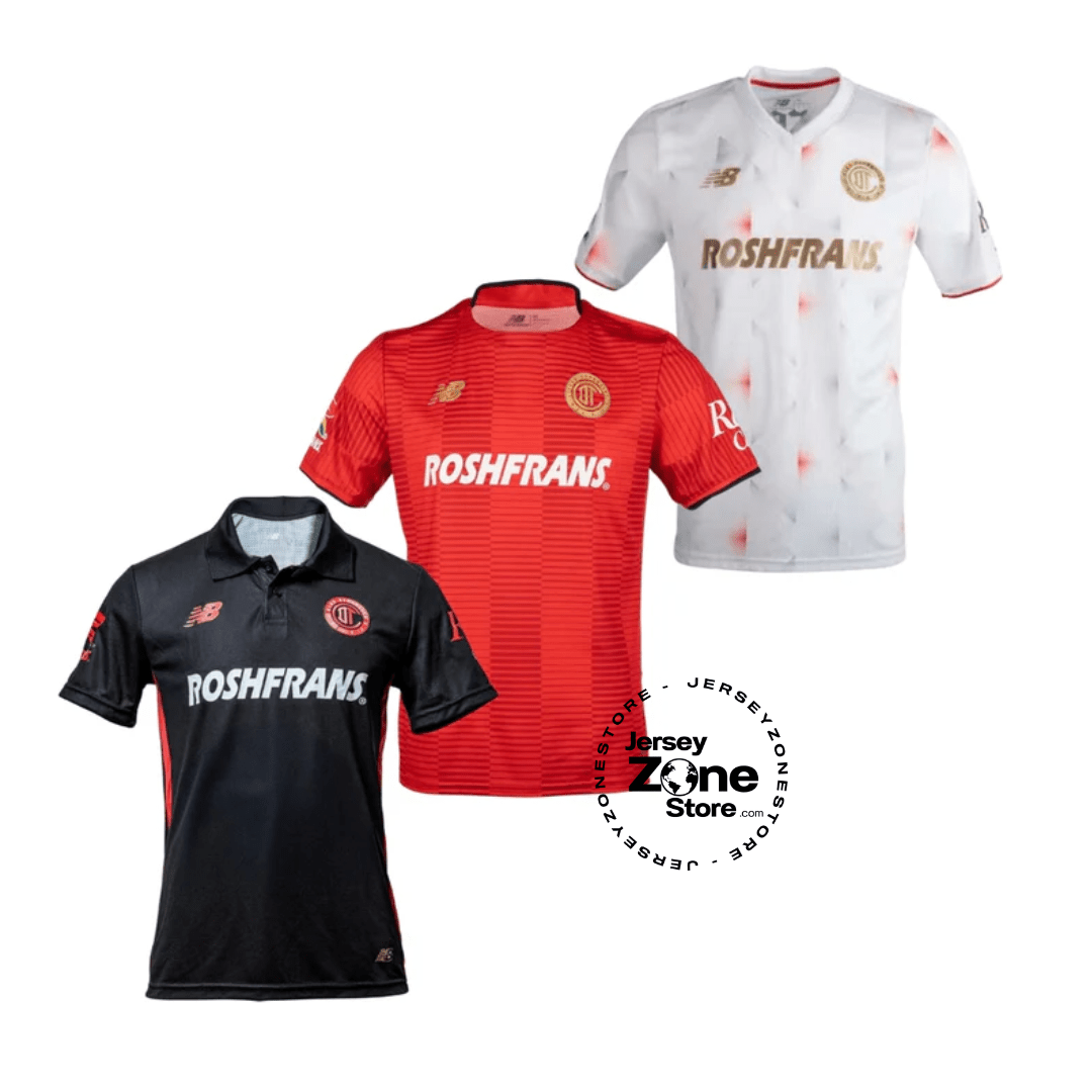 Deportivo Toluca 2025/26 - Kit 3 Fan Version - FutStore
