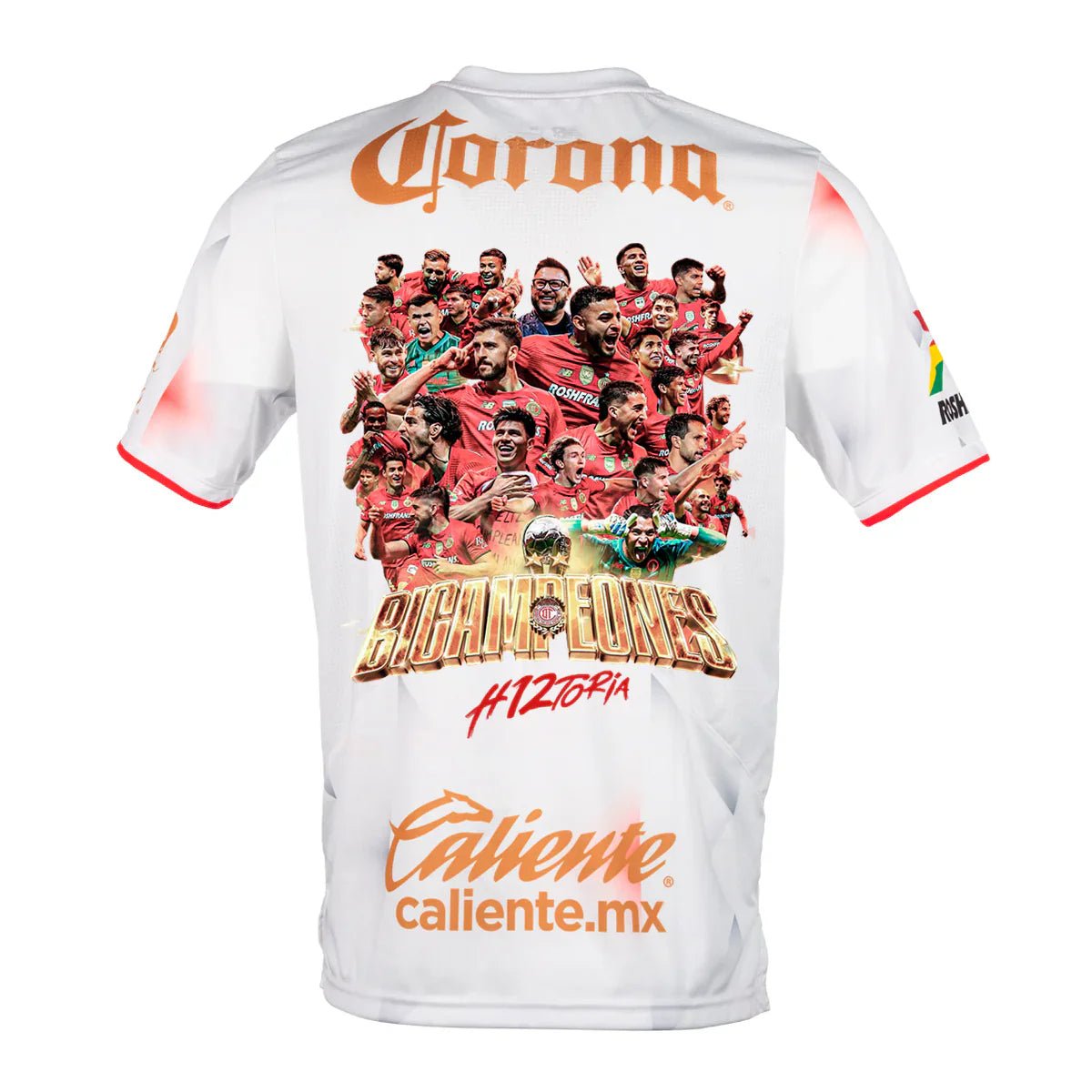 Deportivo Toluca Away 2025 - H12TORIA - FutStore