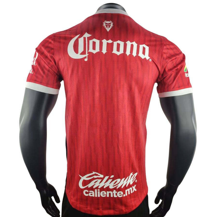Deportivo Toluca Home Authentic Player [Slim Fit] Player [Slim Fit] Player [Slim Fit] Player 2024/25 - Slim Fit - FutStore