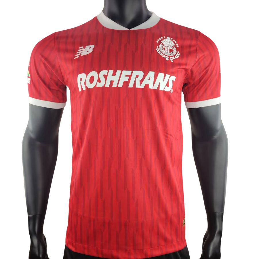 Deportivo Toluca Home Authentic Player [Slim Fit] Player [Slim Fit] Player [Slim Fit] Player 2024/25 - Slim Fit - FutStore